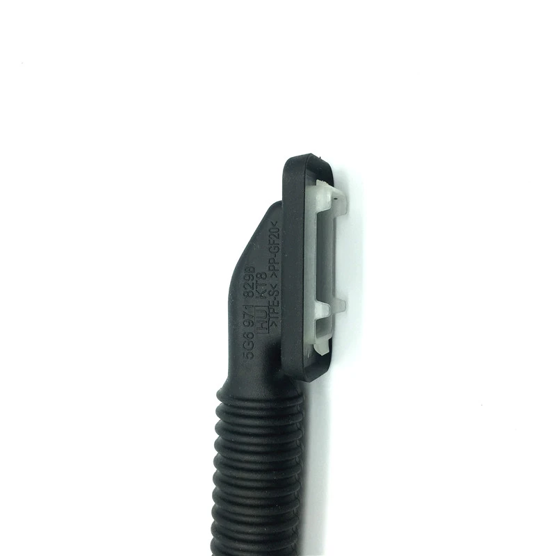 Traseira de Cabos para Carro Proteção à Prova de Poeira Arame do Porta-malas para vw Tampa Protetora Golf R-linha 7 Mk7 10 proteção à prova de poeira, arame do