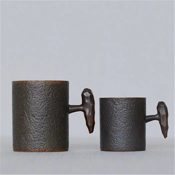 

Vintage Creative Ceramic Mug Cup Gift Personalized Art Supplies China Big Tea Cup Water Fincan Simple Milk Mug Porcelain QZJ118