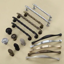 Черно-белая ручка с узором в американском стиле современный минималистичный шкаф гардероб дверь ящик яркая хромированная щетка