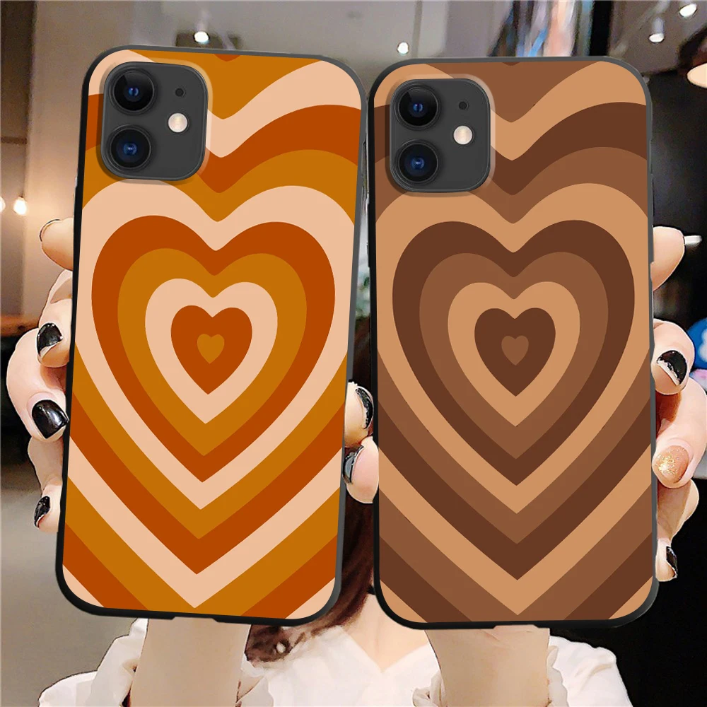 Latte Love Wildflower Phone Cases Iphone 11 Latte Love Rainbow