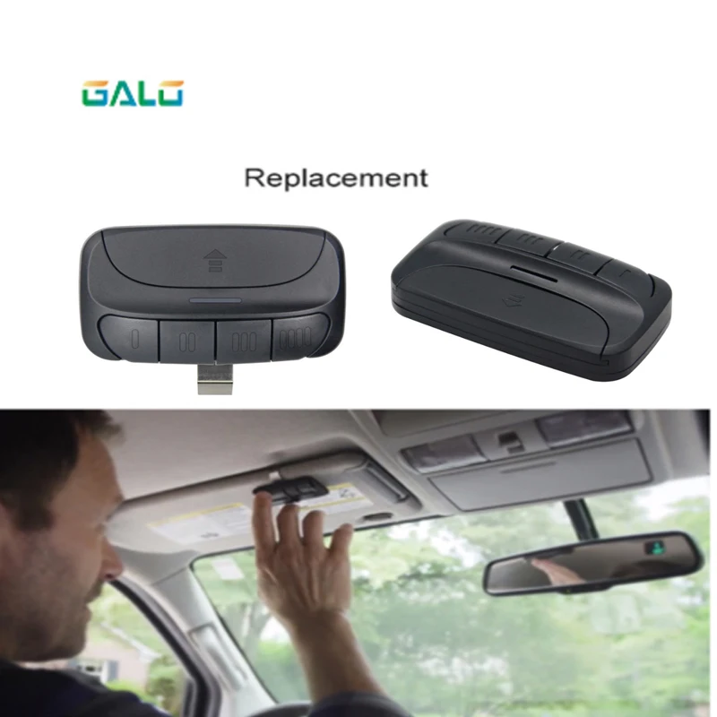 Remplacement pour ouvre-porte battante GALO/ouvre-porte ouvre-porte de Garage télécommande de voiture
