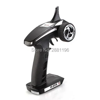

Flysky FS-GT2B 2.4G 3CH System Transmitter + Receiver for RC Car Boat RC Car Boat Transmitter