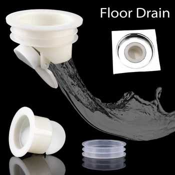 

1Pc Bath Shower Floor Strainer Plug Trap Siphon Sink Kitchen Bathroom Water Drain Filter Anti Odor Insect Prevention Deodorant