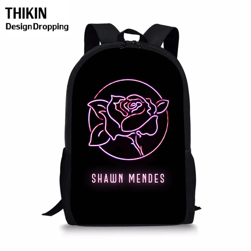 Tikin Mendes Shawn, школьный рюкзак для подростков, для девочек, для путешествий, вместительная посылка, сумка для покупок, женская сумка через плечо, Mochila - Цвет: 4