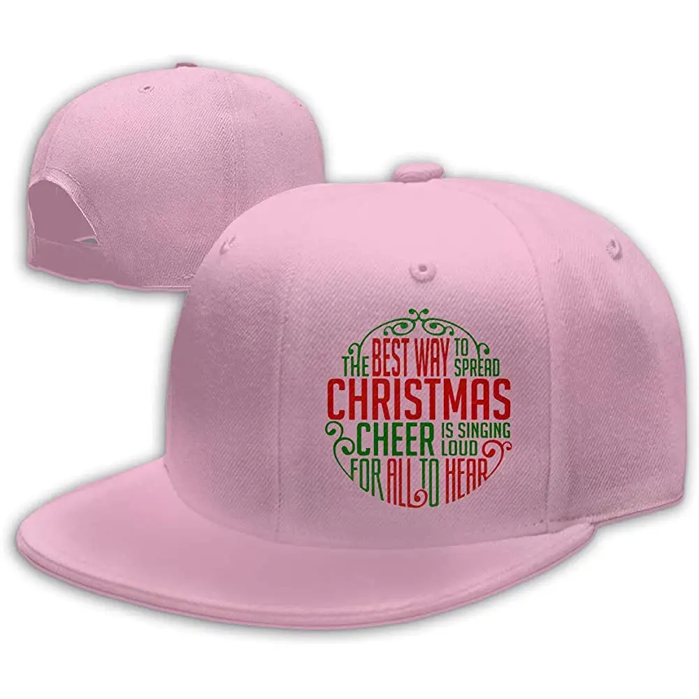 Бейсбольная кепка рождественские игрушки, печатная Регулируемая Бейсбольная Кепка Snapback унисекс для спорта на открытом воздухе