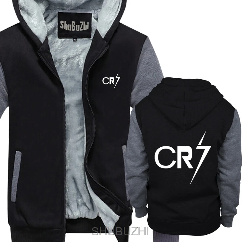 

CHRISTIANO RONALDO CR7 ICONIC FOOTBALL thick hoodies **DIFFERENT COLOURS AVAILABLE**Cool Casual warm coat winter hoody sbz4533