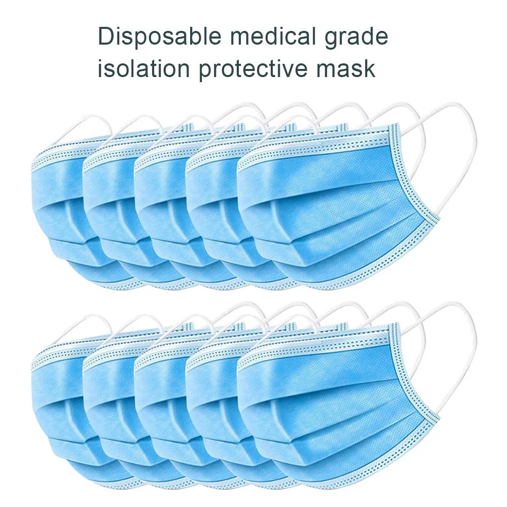 

Disposable mask medical grade mask isolated bacteria corona virus protective mask dust mask