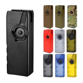 

Hand Crank Quick Loader Mag Pouch Airsoft M4 BB Speed Magazine Case Paintball Accessories for Hunting Shooting