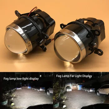 

2pcs Lens Fog lights Fog lamps fog light For Honda CIVIC JAZZ For FIT GK5 GP5 ODYSSEY RC3 2013 2014 2015 2016 2017 Front Bumper