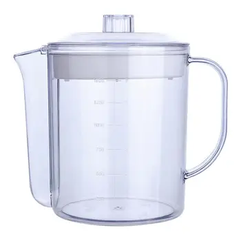 

Kitchen Strainer Oil-proof Soup Pot Soup Pot Grease Separator Oil Filter Cup Reduce Fat Intake Kitchen Cooking Accessories