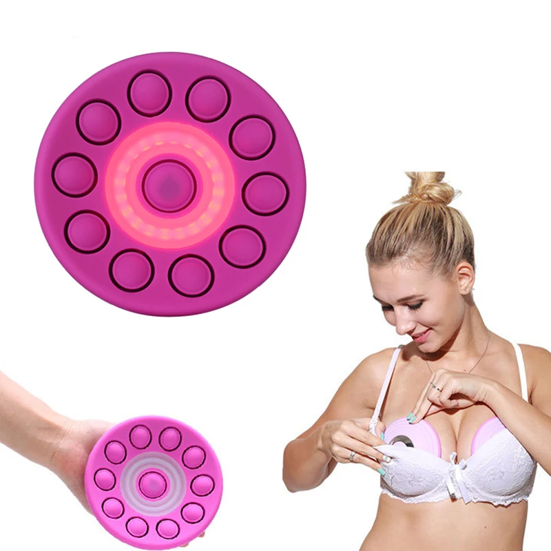 Электрический массажер для груди вакуумное Увеличение при помощи массажа