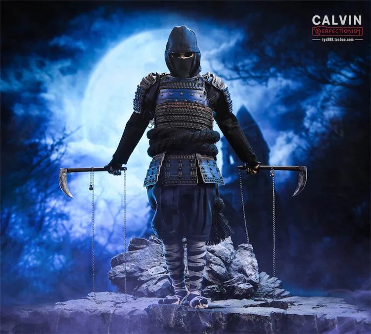 Для фанатов, подарки, TD-01, 1/6 масштаб, Hell Ninja, японская голова самурая, одежда для тела, броня, сплав, оружие, полный набор, модель куклы