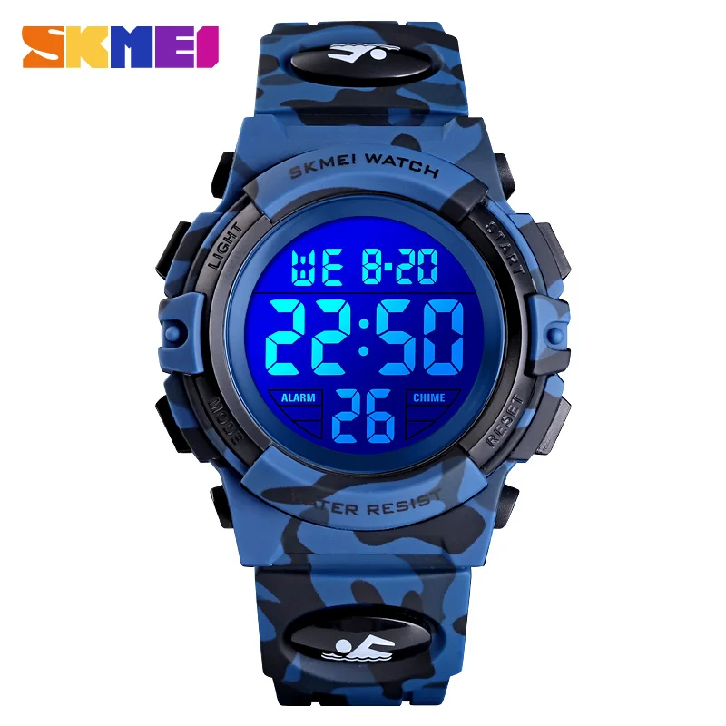 SKMEI-relojes deportivos para niños y niñas, pulsera electrónica con luz LED a la moda, venta de liquidación, 1548