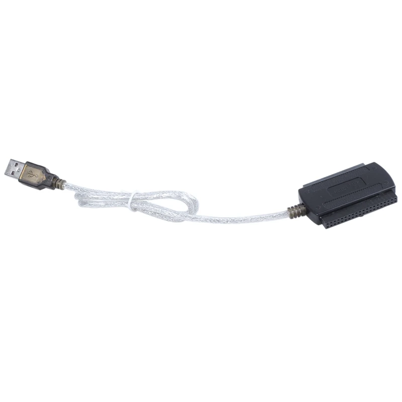 Адаптер для жесткого диска SATA USB 2,0, 52,5, черный