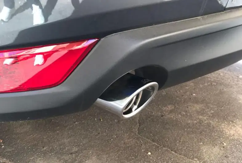 Глушитель выхлопной трубы из нержавеющей стали для Mazda CX-5 cx 5 cx5 kf 2012 2013 аксессуары