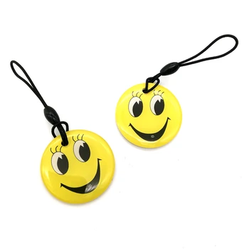 

1PCS/LOT 125Khz EM4305 EM4205 Rewritable RFID Keyfobs Key Tags Copy Clone Duplicator Blank Card Badge Access Control Card