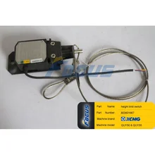 XCM Crawler Crane QUY50 QUY55 XGC55 Spare Parts height-limit-switch 803601667