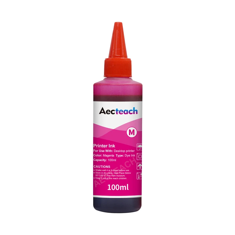 Ink Refill Kit 100ML Ink Refill Kits For Hp 301 302 304 Xl Printer Ink Deskjet 2540 2050 2510 2620 2630 2632 5030 5020 3720 3730