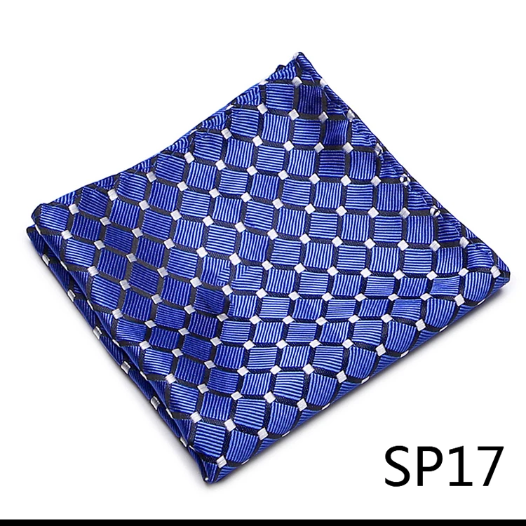 Newest style  Brand Factory Sale Top grade  Pocket Square Paisley Dropshipping Clothing accessories Memorial Day Fit Workplace