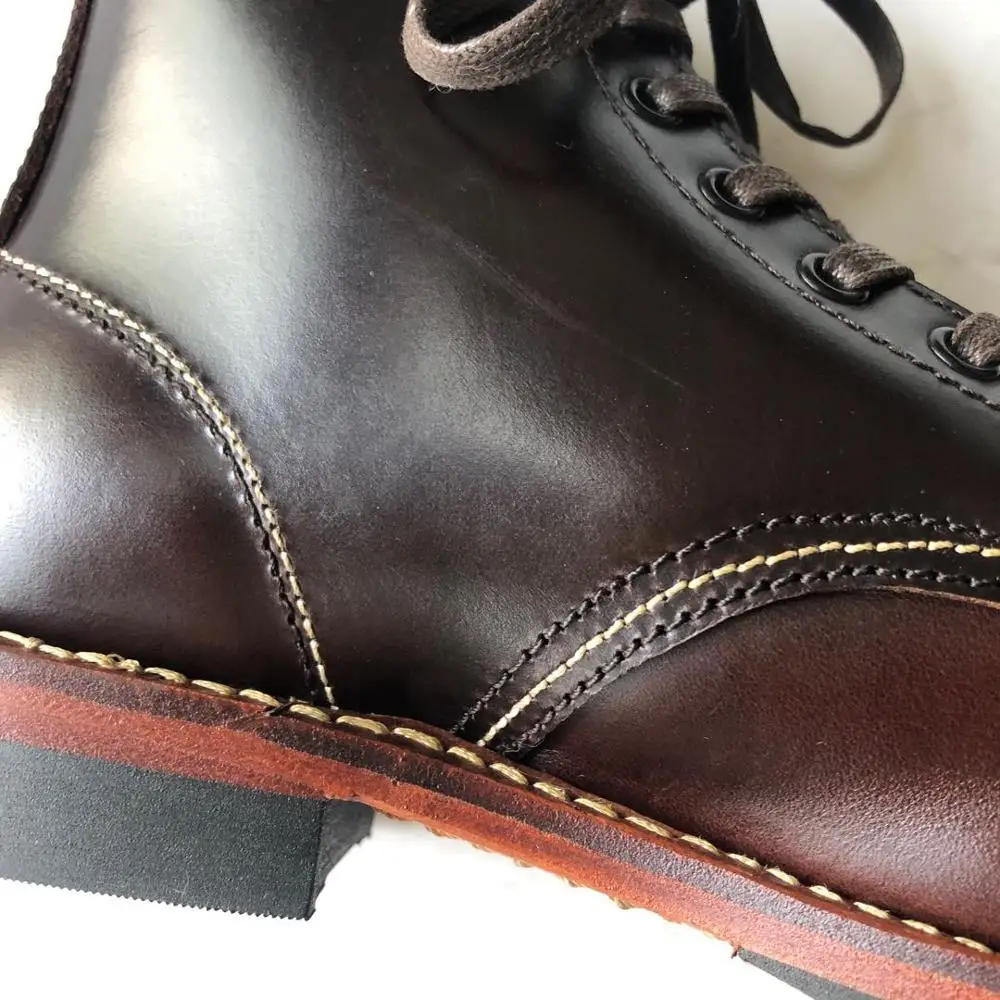 XW318 Handmade Italian Cowhide Boot Size 35-52