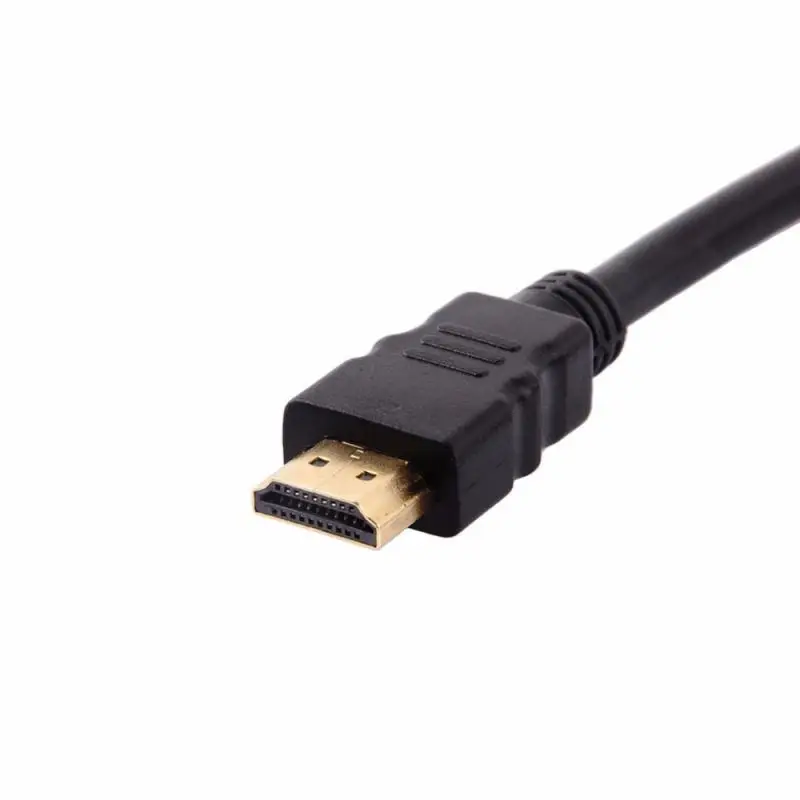 HDMI-compatible 1080P HDMI Male To Double Female Adapter Cable 1 In 2 Out HDMI-compatible Converter Connect Cable Cord For games