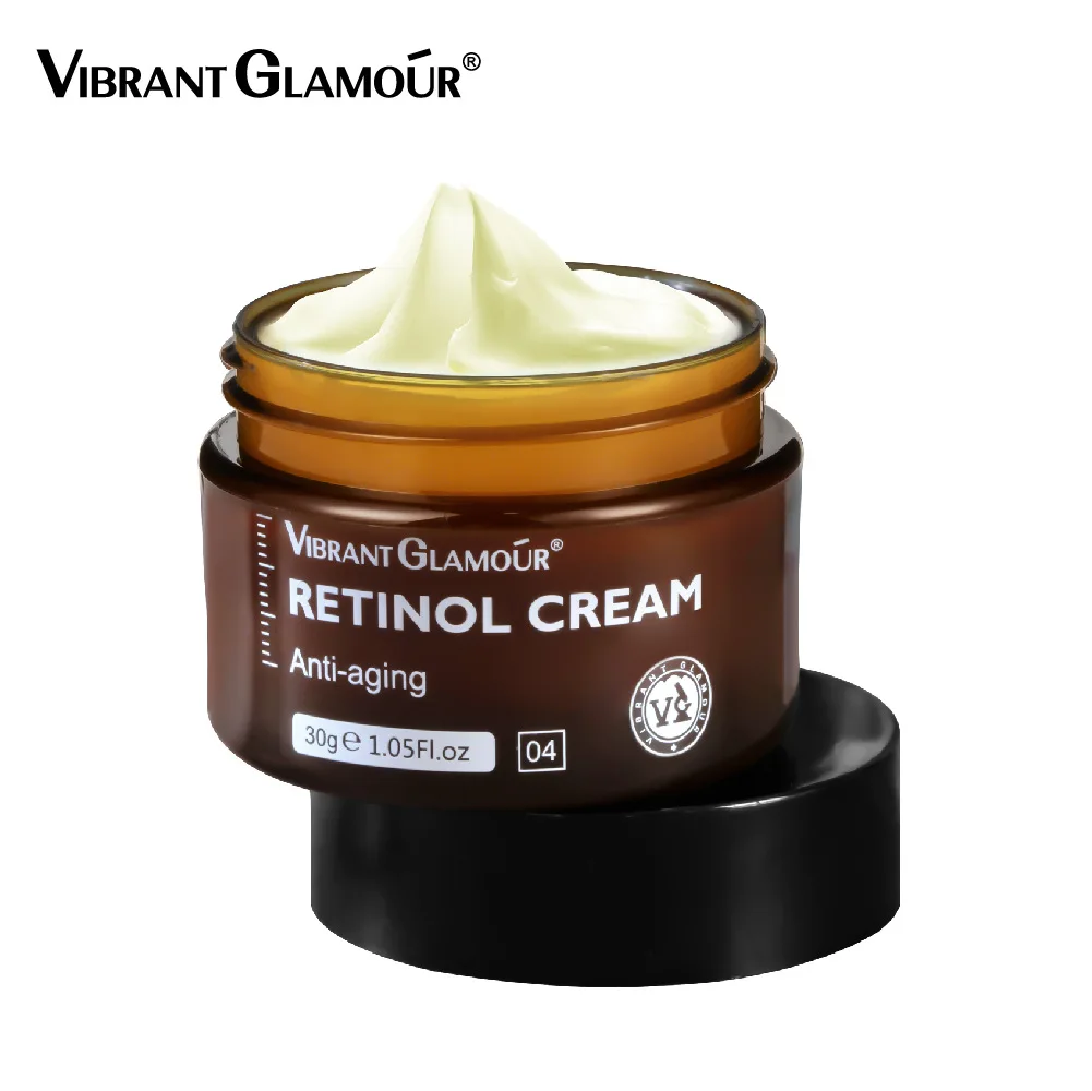 1PC VIBRANT GLAMOUR Retinol Face Cream Hydrate ​And Refreshing Skin  Moisturizing Facial Skin Care