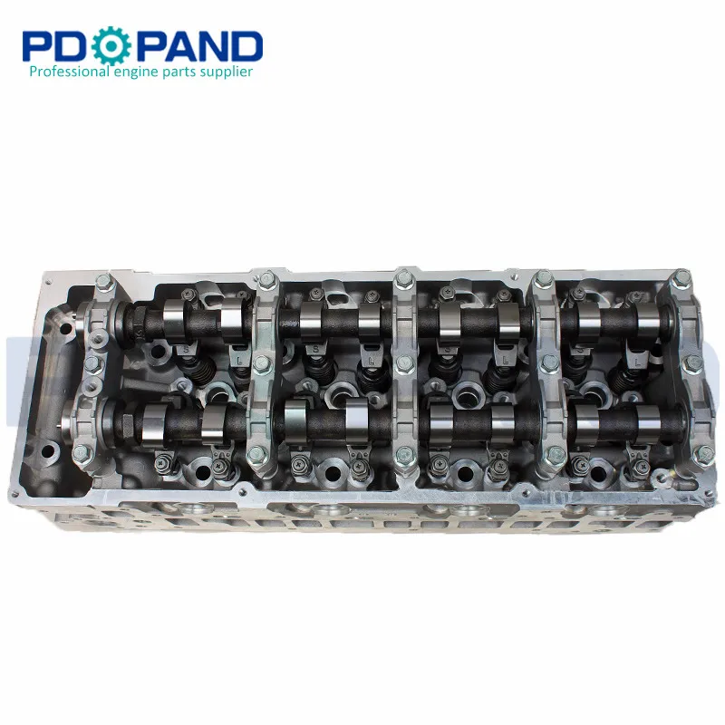 4M41 engine Complete cylinder head Assy 908618 ME204200 for Mitsubishi Montero Pajero Nativa Challenger Canter Triton 3.2TDI 2