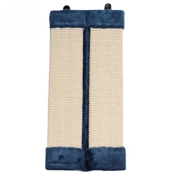 

Hot XD-Cat Scratch Board Pet Kitten Wall Corner Scratching Mat Post Tree Scratcher Sisal Hemp Kitty Pet Scratcher Plush Toys Fur