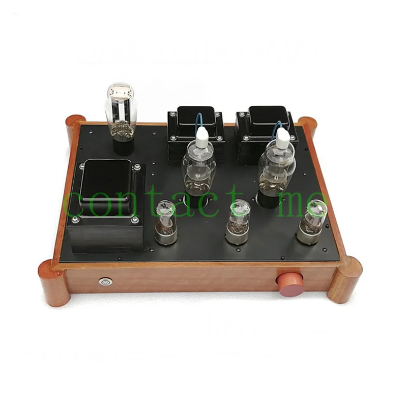 6N8P push FU7 single-ended tube power amplifier 5Z3P rectifier output: stereo 9w+9w the sound is better than EL34 6P3P | Обустройство