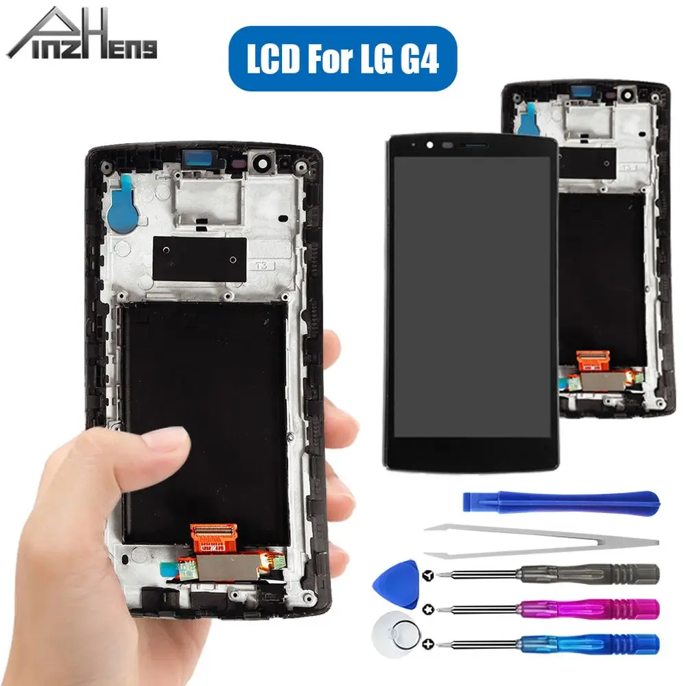 

PINZHENG AAAA Quality LCD For LG G4 H815 H810 H811 LCD Display Touch Screen Digitizer For LG G4 Display LCD Replacement Screen