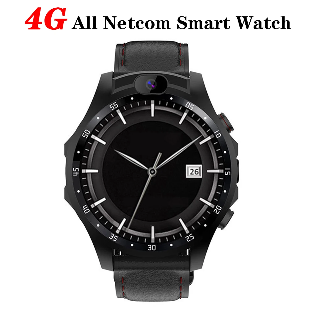 

2019 fashion 4G Smart Watch GPS man woman With Heart rate Monitor ECG Blood Pressure IP67 Fitness Tracker Wrisatband SmartWatch