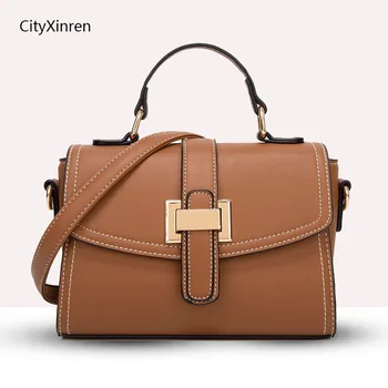 

New women's bag 2020 Korean fashion retro single shoulder handbag simple wild messenger bag high sense ladies small square bag