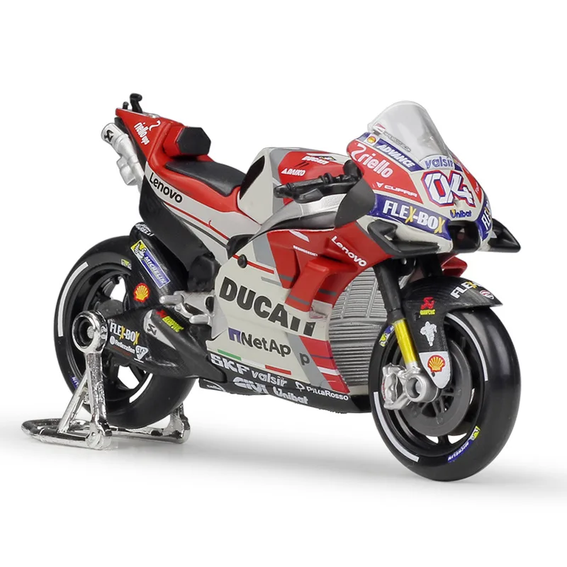 Maisto 1:18 DUCATI Desmosedici GP18#04 Andrea Dovizioso гоночная Литая модель мотоцикла