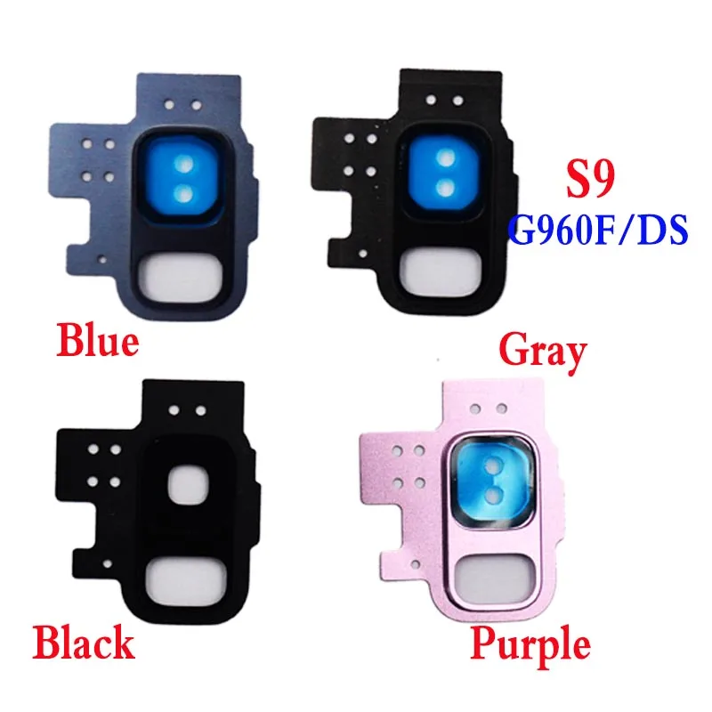 For Samsung Galaxy S7 S7EDGE S8 S8 Plus S9 S9 Plus Rear Camera Lens Frame For 3