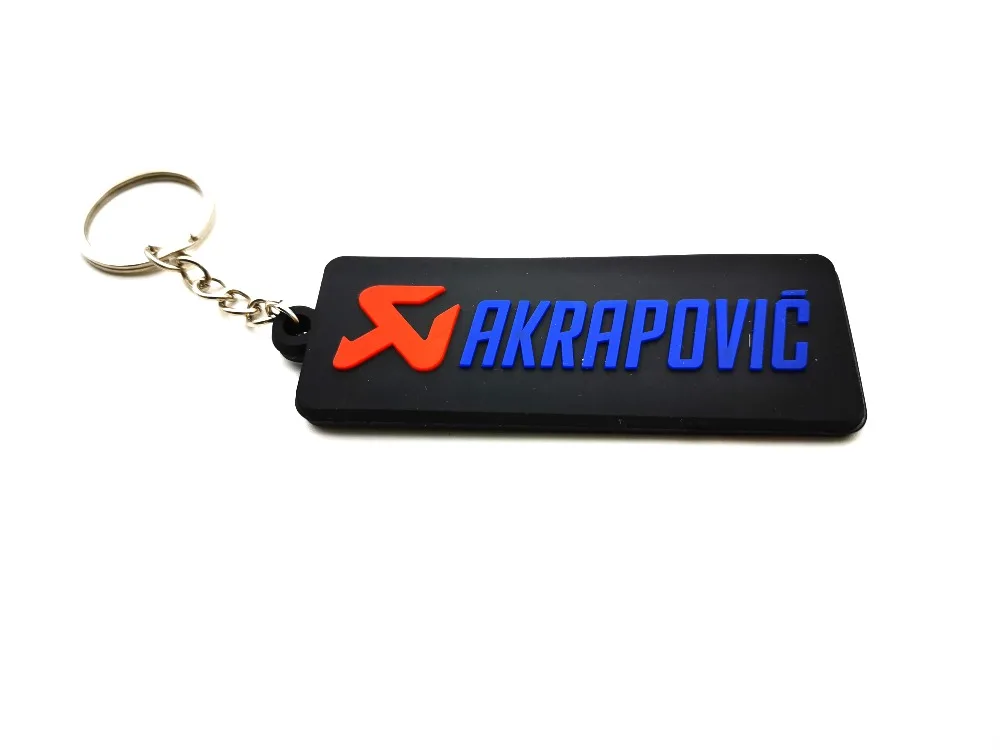 Автомобильный брелок для мотоцикла, резиновый брелок для ключей, двухсторонний брелок для ключей, аксессуар для мотоцикла, декоративный кулон с логотипом