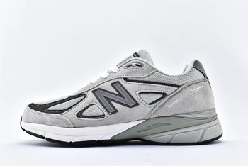 

Original New Balance Men/Women NB990V4 Athletic Shoes Unisex USA M990GL4 Retro 990V4 3M Reflective Jogging Outdoor Sneakers