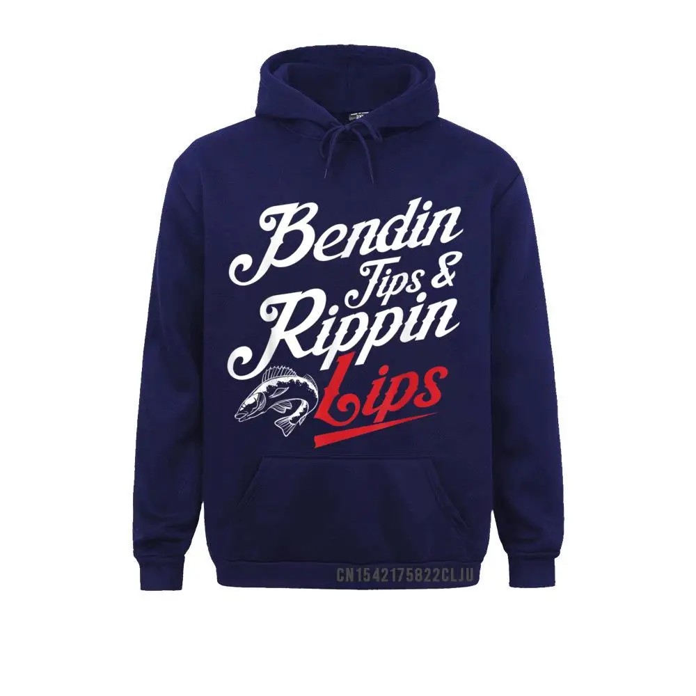 Bendin Tips and Ripping Lips Funny Fishing Shirt Bass Fishin T-Shirt__97A3524 Special Long Sleeve Customized Sweatshirts  Women's Hoodies Clothes Fall Bendin Tips and Ripping Lips Funny Fishing Shirt Bass Fishin T-Shirt__97A3524navy
