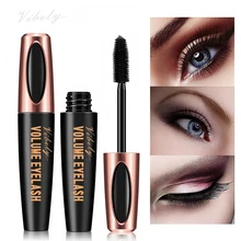 

Vibely 4D Silk Fiber Eyelash Mascara Long-lasting Extension Makeup Kit Black Natural Waterproof Eye Lashes