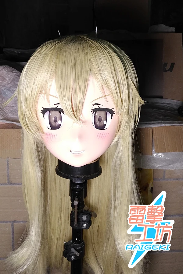

(RAIGEKI MAKS 85) Resin Crossdresser DOLL BJD Kigurumi Anime Kantai Collection shimakaze Cosplay Head Mask