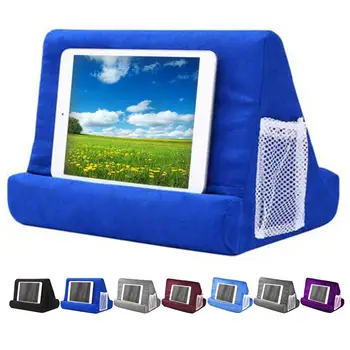 

Tablet Stand Pillow Holder Multi-angle Flat Pillow Mobile Phone Holder Folding Tablet Computer Reading Stand Dropshipping