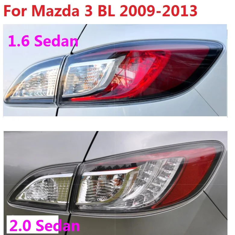 Задний бампер CAPQX для Mazda 3 BL задсветильник мпер 09-13 1 6 2 0 шт. | Автомобили и