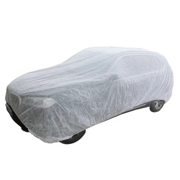 

Dust-proof Nonwoven Fabric Car Covers Indoor Outdoor Full Car Cover Sun Snow Dust Rain Resistant Protection Car Styling