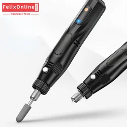 Mini stylo de gravure électrique sans fil Dremel, vitesse Variable, avec accessoires Dremel 