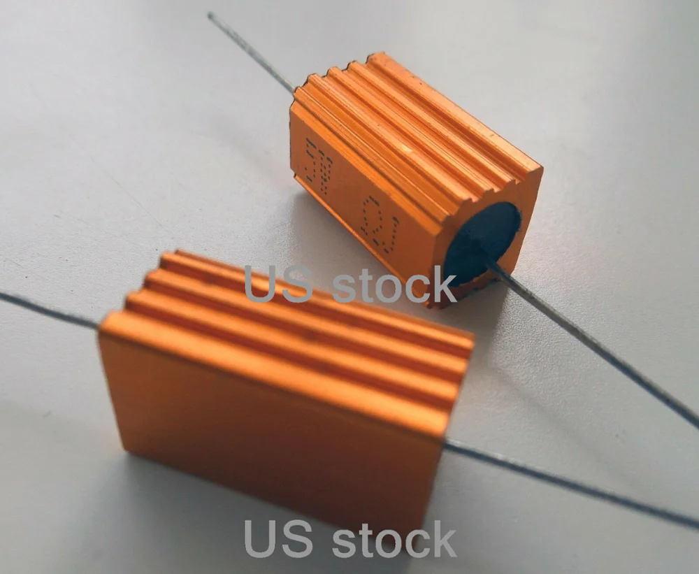 Американский запас 10 шт 5 вт ватт 1 2/2/2.2/3/6.8/20K ohm 1K2J-20KJ силовой металлический корпус