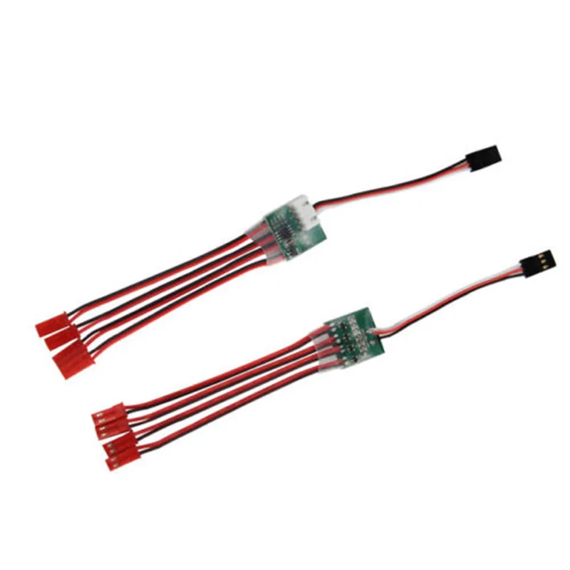 RC 11 1 В 3 с lipo аккумулятор светодиодный контроллер освещения для переключения