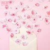 Mohamm Japanese Cherry Blossoms Planner Flower Diary Deco Paper Small Kawaii Stickers Stationary Scrapbooking Journal ► Photo 2/5