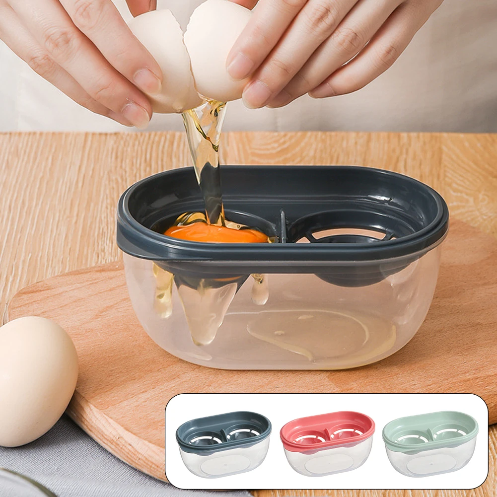 Egg Separator White Yolk Sifting Home Kitchen Chef Dining Cooking