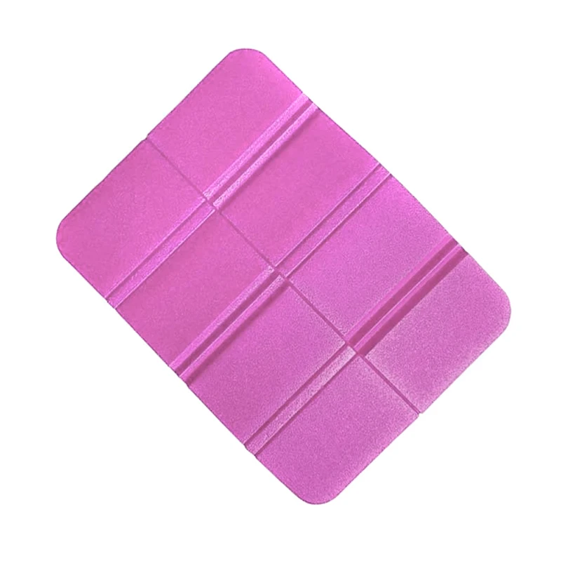 Pink Складной коврик для пикника, сидячий коврик, семейный коврик для пляжа, кемпинга, пешего туризма, XD88 - Цвет: Pink