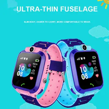 

New Kids 4G Smart Phone Watch Touchscreen Waterproof GPS Watch for Multifunction Children Digital Wristwatch