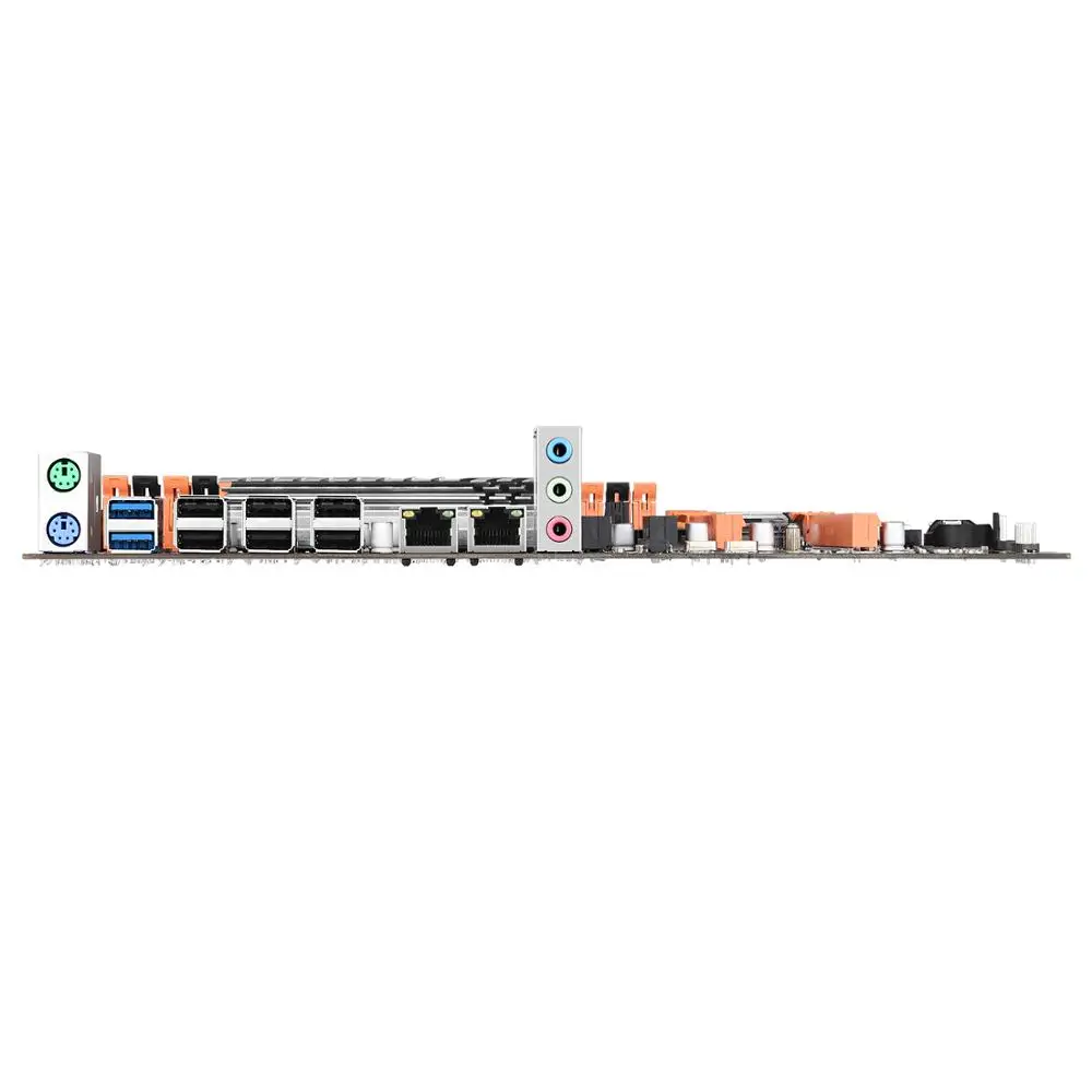 Материнская плата X79 с двумя процессорами, материнская плата E-ATX LGA2011 M.2 NVME SATA3.0 E-ATX 8 DDR3 2 PCI-E 16X3.0 e5 2680 V2 Crossfire (art.: 3a378c24cb3) - 3a378c24cb3